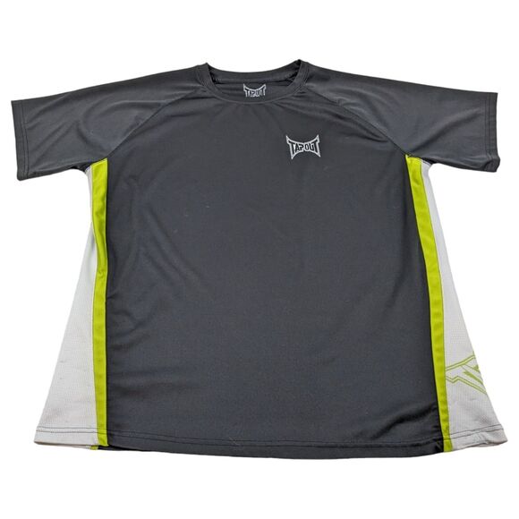 Y2K TapOut UFC MMA Gym Tee Vintage Fightwear Performance - Picture 1 of 10